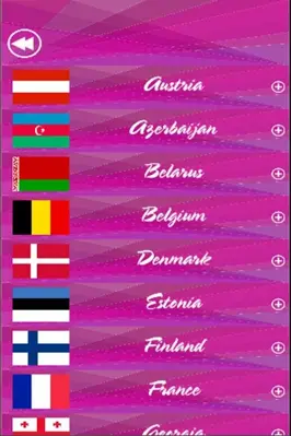 eurovision android App screenshot 5